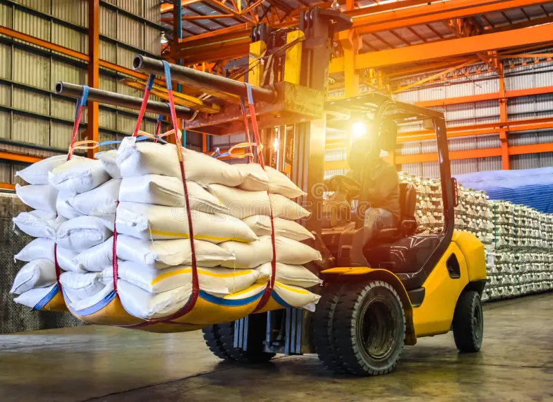 Secure logistics warehousing and distribution hub Ahmedabad