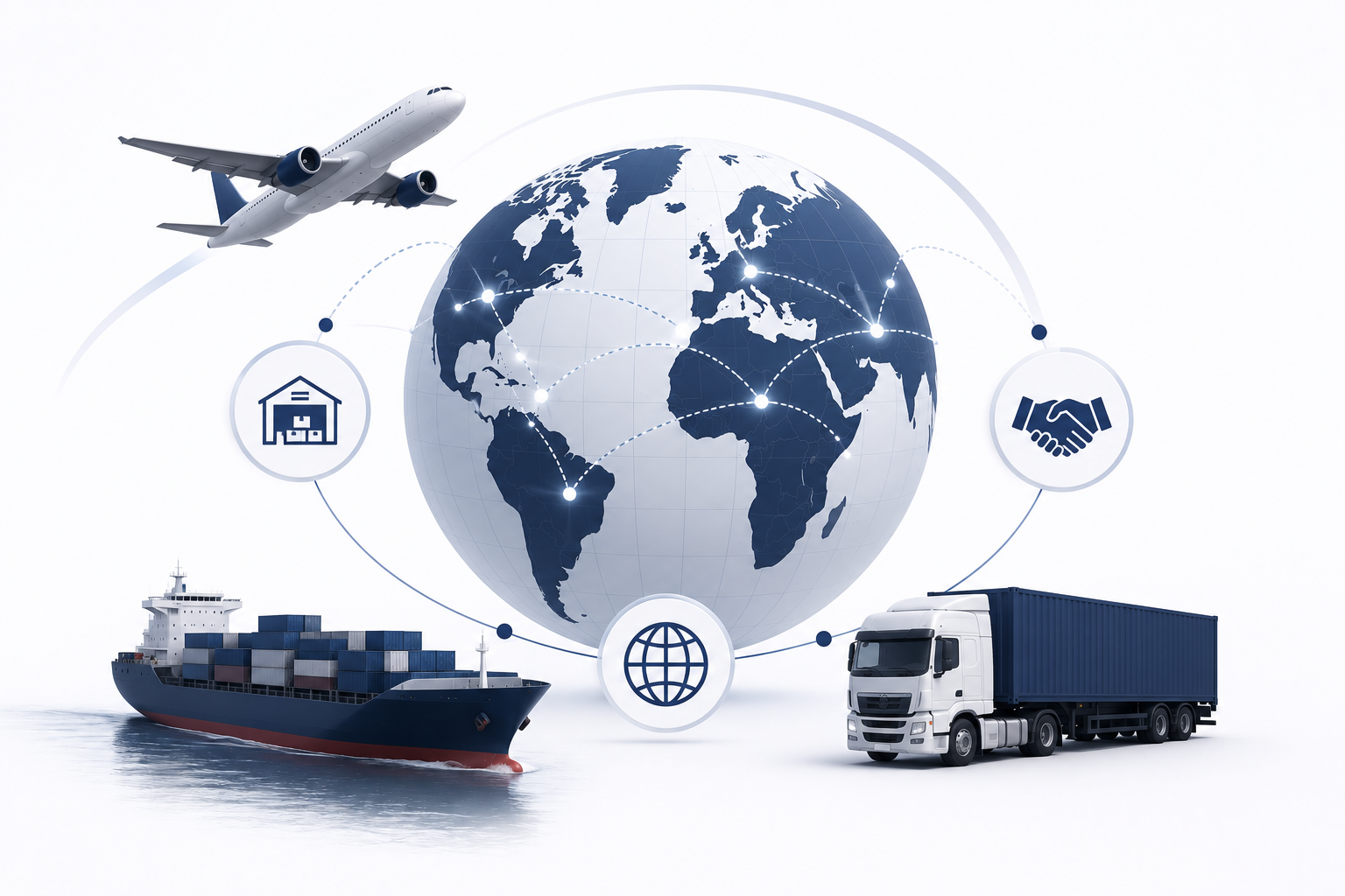 Global Warehousing and Supply Chain Network