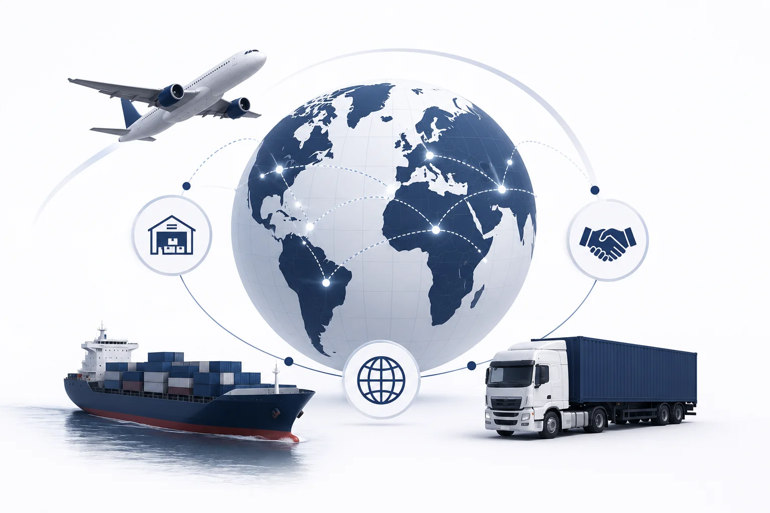 Global Warehousing and Supply Chain Network