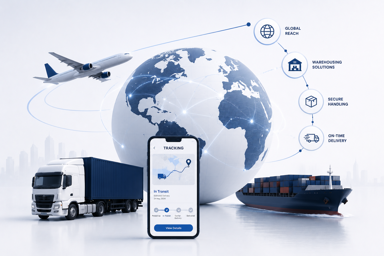 Premium Enterprise Logistics and Project Cargo Tracking