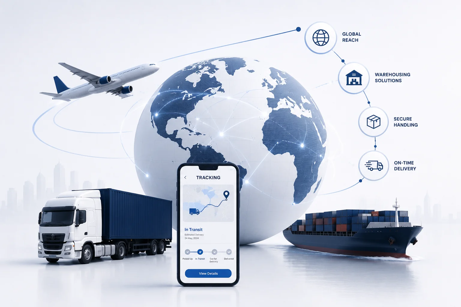 Premium Enterprise Logistics and Project Cargo Tracking